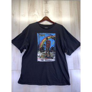 The Nightmare On Elm Street Freddy Kruger The Dreamer Tarot T Shirt Sz 2XL-6355